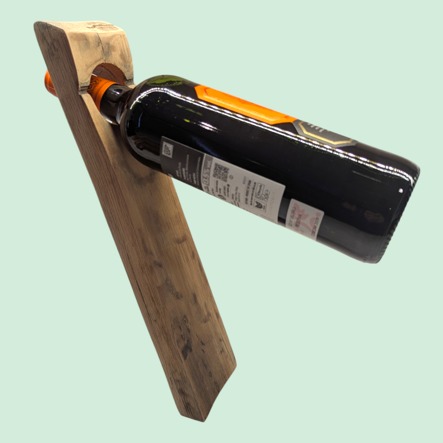 Reclaimed Whisky Wood Bottle Balance